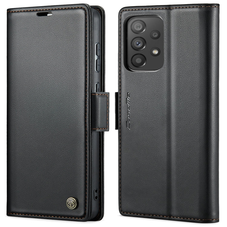 CaseMe 023 Butterfly Buckle Litchi Texture RFID Anti-theft Leather Phone Case, For Samsung Galaxy A12 5G, For Samsung Galaxy A13 4G/5G/A04s/A04/M13 5G, For Samsung Galaxy S20 FE, For Samsung Galaxy A23, For Samsung Galaxy A73 5G, For Samsung Galaxy A33...