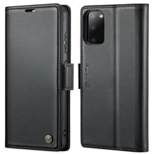 Load image into Gallery viewer, CaseMe 023 Butterfly Buckle Litchi Texture RFID Anti-theft Leather Phone Case, For Samsung Galaxy S21+ 5G, For Samsung Galaxy S21 Ultra 5G, For Samsung Galaxy Note20 Ultra, For Samsung Galaxy S20 Ultra, For Samsung Galaxy S20, For Samsung Galaxy S20+  ...
