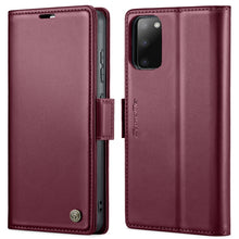 Load image into Gallery viewer, CaseMe 023 Butterfly Buckle Litchi Texture RFID Anti-theft Leather Phone Case, For Samsung Galaxy S21+ 5G, For Samsung Galaxy S21 Ultra 5G, For Samsung Galaxy Note20 Ultra, For Samsung Galaxy S20 Ultra, For Samsung Galaxy S20, For Samsung Galaxy S20+  ...