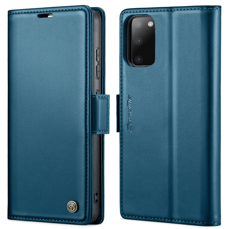 CaseMe 023 Butterfly Buckle Litchi Texture RFID Anti-theft Leather Phone Case, For Samsung Galaxy S21+ 5G, For Samsung Galaxy S21 Ultra 5G, For Samsung Galaxy Note20 Ultra, For Samsung Galaxy S20 Ultra, For Samsung Galaxy S20, For Samsung Galaxy S20+  ...