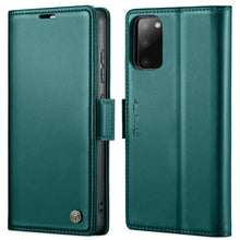 Load image into Gallery viewer, CaseMe 023 Butterfly Buckle Litchi Texture RFID Anti-theft Leather Phone Case, For Samsung Galaxy S21+ 5G, For Samsung Galaxy S21 Ultra 5G, For Samsung Galaxy Note20 Ultra, For Samsung Galaxy S20 Ultra, For Samsung Galaxy S20, For Samsung Galaxy S20+  ...