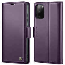 Load image into Gallery viewer, CaseMe 023 Butterfly Buckle Litchi Texture RFID Anti-theft Leather Phone Case, For Samsung Galaxy S21+ 5G, For Samsung Galaxy S21 Ultra 5G, For Samsung Galaxy Note20 Ultra, For Samsung Galaxy S20 Ultra, For Samsung Galaxy S20, For Samsung Galaxy S20+  ...