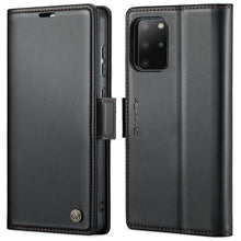 Load image into Gallery viewer, CaseMe 023 Butterfly Buckle Litchi Texture RFID Anti-theft Leather Phone Case, For Samsung Galaxy S21+ 5G, For Samsung Galaxy S21 Ultra 5G, For Samsung Galaxy Note20 Ultra, For Samsung Galaxy S20 Ultra, For Samsung Galaxy S20, For Samsung Galaxy S20+  ...
