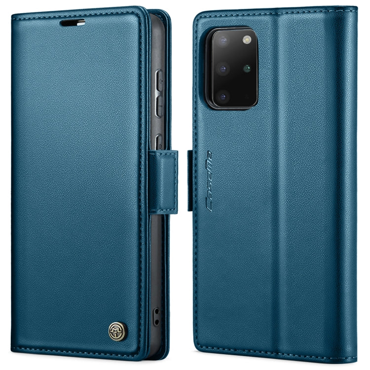 CaseMe 023 Butterfly Buckle Litchi Texture RFID Anti-theft Leather Phone Case, For Samsung Galaxy S21+ 5G, For Samsung Galaxy S21 Ultra 5G, For Samsung Galaxy Note20 Ultra, For Samsung Galaxy S20 Ultra, For Samsung Galaxy S20, For Samsung Galaxy S20+  ...
