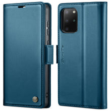 Load image into Gallery viewer, CaseMe 023 Butterfly Buckle Litchi Texture RFID Anti-theft Leather Phone Case, For Samsung Galaxy S21+ 5G, For Samsung Galaxy S21 Ultra 5G, For Samsung Galaxy Note20 Ultra, For Samsung Galaxy S20 Ultra, For Samsung Galaxy S20, For Samsung Galaxy S20+  ...