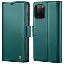 Load image into Gallery viewer, CaseMe 023 Butterfly Buckle Litchi Texture RFID Anti-theft Leather Phone Case, For Samsung Galaxy S21+ 5G, For Samsung Galaxy S21 Ultra 5G, For Samsung Galaxy Note20 Ultra, For Samsung Galaxy S20 Ultra, For Samsung Galaxy S20, For Samsung Galaxy S20+  ...