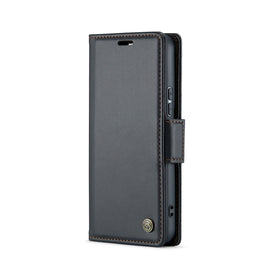 CaseMe 023 Butterfly Buckle Litchi Texture RFID Anti-theft Leather Phone Case, For Samsung Galaxy S22 5G, For Samsung Galaxy A32 5G / M32 5G, For Samsung Galaxy A52/A52s 5G, For Samsung Galaxy A22 5G, For Samsung Galaxy S21 FE 5G, For Samsung Galaxy A7...