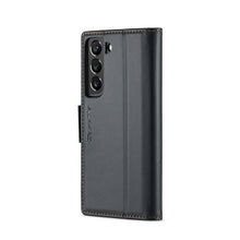 Load image into Gallery viewer, CaseMe 023 Butterfly Buckle Litchi Texture RFID Anti-theft Leather Phone Case, For Samsung Galaxy S22 5G, For Samsung Galaxy A32 5G / M32 5G, For Samsung Galaxy A52/A52s 5G, For Samsung Galaxy A22 5G, For Samsung Galaxy S21 FE 5G, For Samsung Galaxy A7...