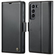 Load image into Gallery viewer, CaseMe 023 Butterfly Buckle Litchi Texture RFID Anti-theft Leather Phone Case, For Samsung Galaxy A12 5G, For Samsung Galaxy A13 4G/5G/A04s/A04/M13 5G, For Samsung Galaxy S20 FE, For Samsung Galaxy A23, For Samsung Galaxy A73 5G, For Samsung Galaxy A33...