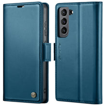 Load image into Gallery viewer, CaseMe 023 Butterfly Buckle Litchi Texture RFID Anti-theft Leather Phone Case, For Samsung Galaxy A12 5G, For Samsung Galaxy A13 4G/5G/A04s/A04/M13 5G, For Samsung Galaxy S20 FE, For Samsung Galaxy A23, For Samsung Galaxy A73 5G, For Samsung Galaxy A33...
