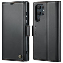 Load image into Gallery viewer, CaseMe 023 Butterfly Buckle Litchi Texture RFID Anti-theft Leather Phone Case, For Samsung Galaxy A12 5G, For Samsung Galaxy A13 4G/5G/A04s/A04/M13 5G, For Samsung Galaxy S20 FE, For Samsung Galaxy A23, For Samsung Galaxy A73 5G, For Samsung Galaxy A33...