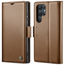 Load image into Gallery viewer, CaseMe 023 Butterfly Buckle Litchi Texture RFID Anti-theft Leather Phone Case, For Samsung Galaxy A12 5G, For Samsung Galaxy A13 4G/5G/A04s/A04/M13 5G, For Samsung Galaxy S20 FE, For Samsung Galaxy A23, For Samsung Galaxy A73 5G, For Samsung Galaxy A33...