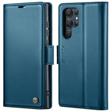 Load image into Gallery viewer, CaseMe 023 Butterfly Buckle Litchi Texture RFID Anti-theft Leather Phone Case, For Samsung Galaxy A12 5G, For Samsung Galaxy A13 4G/5G/A04s/A04/M13 5G, For Samsung Galaxy S20 FE, For Samsung Galaxy A23, For Samsung Galaxy A73 5G, For Samsung Galaxy A33...
