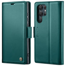 Load image into Gallery viewer, CaseMe 023 Butterfly Buckle Litchi Texture RFID Anti-theft Leather Phone Case, For Samsung Galaxy A12 5G, For Samsung Galaxy A13 4G/5G/A04s/A04/M13 5G, For Samsung Galaxy S20 FE, For Samsung Galaxy A23, For Samsung Galaxy A73 5G, For Samsung Galaxy A33...