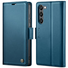 Load image into Gallery viewer, CaseMe 023 Butterfly Buckle Litchi Texture RFID Anti-theft Leather Phone Case, For Samsung Galaxy S23 FE 5G, For Samsung Galaxy A24 4G, For Samsung Galaxy A14 4G/5G, For Samsung Galaxy A34 5G, For Samsung Galaxy A54 5G, For Samsung Galaxy S23 Ultra 5G ...
