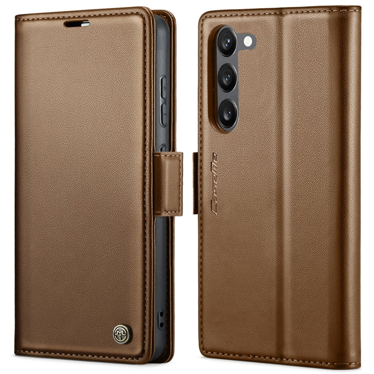CaseMe 023 Butterfly Buckle Litchi Texture RFID Anti-theft Leather Phone Case, For Samsung Galaxy S23 FE 5G, For Samsung Galaxy A24 4G, For Samsung Galaxy A14 4G/5G, For Samsung Galaxy A34 5G, For Samsung Galaxy A54 5G, For Samsung Galaxy S23 Ultra 5G ...