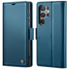 Load image into Gallery viewer, CaseMe 023 Butterfly Buckle Litchi Texture RFID Anti-theft Leather Phone Case, For Samsung Galaxy S23 FE 5G, For Samsung Galaxy A24 4G, For Samsung Galaxy A14 4G/5G, For Samsung Galaxy A34 5G, For Samsung Galaxy A54 5G, For Samsung Galaxy S23 Ultra 5G ...