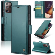 Load image into Gallery viewer, CaseMe 023 Butterfly Buckle Litchi Texture RFID Anti-theft Leather Phone Case, For Samsung Galaxy S21+ 5G, For Samsung Galaxy S21 Ultra 5G, For Samsung Galaxy Note20 Ultra, For Samsung Galaxy S20 Ultra, For Samsung Galaxy S20, For Samsung Galaxy S20+  ...