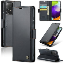 Load image into Gallery viewer, CaseMe 023 Butterfly Buckle Litchi Texture RFID Anti-theft Leather Phone Case, For Samsung Galaxy S22 5G, For Samsung Galaxy A32 5G / M32 5G, For Samsung Galaxy A52/A52s 5G, For Samsung Galaxy A22 5G, For Samsung Galaxy S21 FE 5G, For Samsung Galaxy A7...