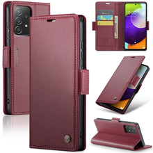 Load image into Gallery viewer, CaseMe 023 Butterfly Buckle Litchi Texture RFID Anti-theft Leather Phone Case, For Samsung Galaxy S22 5G, For Samsung Galaxy A32 5G / M32 5G, For Samsung Galaxy A52/A52s 5G, For Samsung Galaxy A22 5G, For Samsung Galaxy S21 FE 5G, For Samsung Galaxy A7...