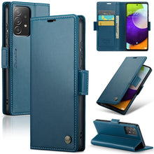 Load image into Gallery viewer, CaseMe 023 Butterfly Buckle Litchi Texture RFID Anti-theft Leather Phone Case, For Samsung Galaxy S22 5G, For Samsung Galaxy A32 5G / M32 5G, For Samsung Galaxy A52/A52s 5G, For Samsung Galaxy A22 5G, For Samsung Galaxy S21 FE 5G, For Samsung Galaxy A7...