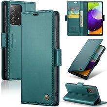 Load image into Gallery viewer, CaseMe 023 Butterfly Buckle Litchi Texture RFID Anti-theft Leather Phone Case, For Samsung Galaxy S22 5G, For Samsung Galaxy A32 5G / M32 5G, For Samsung Galaxy A52/A52s 5G, For Samsung Galaxy A22 5G, For Samsung Galaxy S21 FE 5G, For Samsung Galaxy A7...