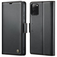 Load image into Gallery viewer, CaseMe 023 Butterfly Buckle Litchi Texture RFID Anti-theft Leather Phone Case, For Samsung Galaxy A12 5G, For Samsung Galaxy A13 4G/5G/A04s/A04/M13 5G, For Samsung Galaxy S20 FE, For Samsung Galaxy A23, For Samsung Galaxy A73 5G, For Samsung Galaxy A33...