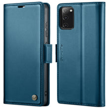 Load image into Gallery viewer, CaseMe 023 Butterfly Buckle Litchi Texture RFID Anti-theft Leather Phone Case, For Samsung Galaxy A12 5G, For Samsung Galaxy A13 4G/5G/A04s/A04/M13 5G, For Samsung Galaxy S20 FE, For Samsung Galaxy A23, For Samsung Galaxy A73 5G, For Samsung Galaxy A33...