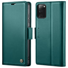 Load image into Gallery viewer, CaseMe 023 Butterfly Buckle Litchi Texture RFID Anti-theft Leather Phone Case, For Samsung Galaxy A12 5G, For Samsung Galaxy A13 4G/5G/A04s/A04/M13 5G, For Samsung Galaxy S20 FE, For Samsung Galaxy A23, For Samsung Galaxy A73 5G, For Samsung Galaxy A33...