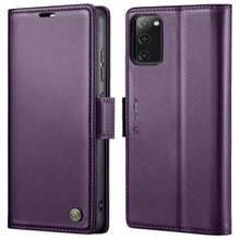 Load image into Gallery viewer, CaseMe 023 Butterfly Buckle Litchi Texture RFID Anti-theft Leather Phone Case, For Samsung Galaxy A12 5G, For Samsung Galaxy A13 4G/5G/A04s/A04/M13 5G, For Samsung Galaxy S20 FE, For Samsung Galaxy A23, For Samsung Galaxy A73 5G, For Samsung Galaxy A33...
