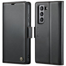 Load image into Gallery viewer, CaseMe 023 Butterfly Buckle Litchi Texture RFID Anti-theft Leather Phone Case, For Samsung Galaxy S22 5G, For Samsung Galaxy A32 5G / M32 5G, For Samsung Galaxy A52/A52s 5G, For Samsung Galaxy A22 5G, For Samsung Galaxy S21 FE 5G, For Samsung Galaxy A7...