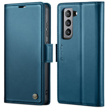 Load image into Gallery viewer, CaseMe 023 Butterfly Buckle Litchi Texture RFID Anti-theft Leather Phone Case, For Samsung Galaxy S22 5G, For Samsung Galaxy A32 5G / M32 5G, For Samsung Galaxy A52/A52s 5G, For Samsung Galaxy A22 5G, For Samsung Galaxy S21 FE 5G, For Samsung Galaxy A7...