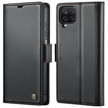 Load image into Gallery viewer, CaseMe 023 Butterfly Buckle Litchi Texture RFID Anti-theft Leather Phone Case, For Samsung Galaxy A12 5G, For Samsung Galaxy A13 4G/5G/A04s/A04/M13 5G, For Samsung Galaxy S20 FE, For Samsung Galaxy A23, For Samsung Galaxy A73 5G, For Samsung Galaxy A33...