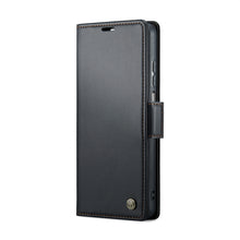 Load image into Gallery viewer, CaseMe 023 Butterfly Buckle Litchi Texture RFID Anti-theft Leather Phone Case, For Samsung Galaxy A12 5G, For Samsung Galaxy A13 4G/5G/A04s/A04/M13 5G, For Samsung Galaxy S20 FE, For Samsung Galaxy A23, For Samsung Galaxy A73 5G, For Samsung Galaxy A33...
