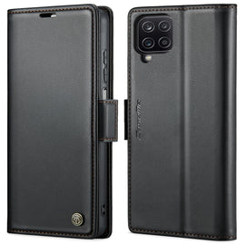 CaseMe 023 Butterfly Buckle Litchi Texture RFID Anti-theft Leather Phone Case, For Samsung Galaxy A12 5G, For Samsung Galaxy A13 4G/5G/A04s/A04/M13 5G, For Samsung Galaxy S20 FE, For Samsung Galaxy A23, For Samsung Galaxy A73 5G, For Samsung Galaxy A33...
