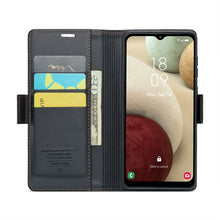 Load image into Gallery viewer, CaseMe 023 Butterfly Buckle Litchi Texture RFID Anti-theft Leather Phone Case, For Samsung Galaxy A12 5G, For Samsung Galaxy A13 4G/5G/A04s/A04/M13 5G, For Samsung Galaxy S20 FE, For Samsung Galaxy A23, For Samsung Galaxy A73 5G, For Samsung Galaxy A33...