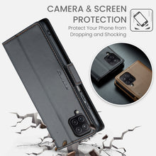 Load image into Gallery viewer, CaseMe 023 Butterfly Buckle Litchi Texture RFID Anti-theft Leather Phone Case, For Samsung Galaxy A12 5G, For Samsung Galaxy A13 4G/5G/A04s/A04/M13 5G, For Samsung Galaxy S20 FE, For Samsung Galaxy A23, For Samsung Galaxy A73 5G, For Samsung Galaxy A33...