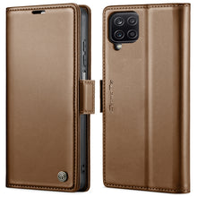 Load image into Gallery viewer, CaseMe 023 Butterfly Buckle Litchi Texture RFID Anti-theft Leather Phone Case, For Samsung Galaxy A12 5G, For Samsung Galaxy A13 4G/5G/A04s/A04/M13 5G, For Samsung Galaxy S20 FE, For Samsung Galaxy A23, For Samsung Galaxy A73 5G, For Samsung Galaxy A33...