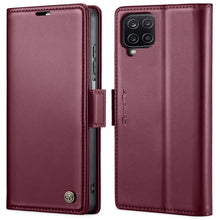 Load image into Gallery viewer, CaseMe 023 Butterfly Buckle Litchi Texture RFID Anti-theft Leather Phone Case, For Samsung Galaxy A12 5G, For Samsung Galaxy A13 4G/5G/A04s/A04/M13 5G, For Samsung Galaxy S20 FE, For Samsung Galaxy A23, For Samsung Galaxy A73 5G, For Samsung Galaxy A33...
