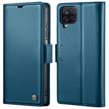 Load image into Gallery viewer, CaseMe 023 Butterfly Buckle Litchi Texture RFID Anti-theft Leather Phone Case, For Samsung Galaxy A12 5G, For Samsung Galaxy A13 4G/5G/A04s/A04/M13 5G, For Samsung Galaxy S20 FE, For Samsung Galaxy A23, For Samsung Galaxy A73 5G, For Samsung Galaxy A33...
