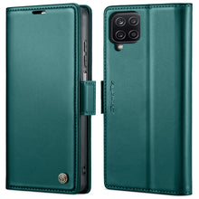 Load image into Gallery viewer, CaseMe 023 Butterfly Buckle Litchi Texture RFID Anti-theft Leather Phone Case, For Samsung Galaxy A12 5G, For Samsung Galaxy A13 4G/5G/A04s/A04/M13 5G, For Samsung Galaxy S20 FE, For Samsung Galaxy A23, For Samsung Galaxy A73 5G, For Samsung Galaxy A33...
