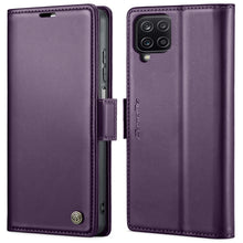 Load image into Gallery viewer, CaseMe 023 Butterfly Buckle Litchi Texture RFID Anti-theft Leather Phone Case, For Samsung Galaxy A12 5G, For Samsung Galaxy A13 4G/5G/A04s/A04/M13 5G, For Samsung Galaxy S20 FE, For Samsung Galaxy A23, For Samsung Galaxy A73 5G, For Samsung Galaxy A33...