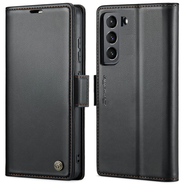 CaseMe 023 Butterfly Buckle Litchi Texture RFID Anti-theft Leather Phone Case, For Samsung Galaxy S22 5G, For Samsung Galaxy A32 5G / M32 5G, For Samsung Galaxy A52/A52s 5G, For Samsung Galaxy A22 5G, For Samsung Galaxy S21 FE 5G, For Samsung Galaxy A7...