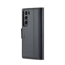 Load image into Gallery viewer, CaseMe 023 Butterfly Buckle Litchi Texture RFID Anti-theft Leather Phone Case, For Samsung Galaxy S21+ 5G, For Samsung Galaxy S21 Ultra 5G, For Samsung Galaxy Note20 Ultra, For Samsung Galaxy S20 Ultra, For Samsung Galaxy S20, For Samsung Galaxy S20+  ...