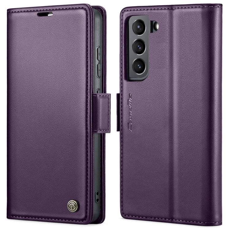 CaseMe 023 Butterfly Buckle Litchi Texture RFID Anti-theft Leather Phone Case, For Samsung Galaxy S21+ 5G, For Samsung Galaxy S21 Ultra 5G, For Samsung Galaxy Note20 Ultra, For Samsung Galaxy S20 Ultra, For Samsung Galaxy S20, For Samsung Galaxy S20+  ...
