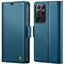 Load image into Gallery viewer, CaseMe 023 Butterfly Buckle Litchi Texture RFID Anti-theft Leather Phone Case, For Samsung Galaxy S21+ 5G, For Samsung Galaxy S21 Ultra 5G, For Samsung Galaxy Note20 Ultra, For Samsung Galaxy S20 Ultra, For Samsung Galaxy S20, For Samsung Galaxy S20+  ...