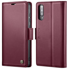 Load image into Gallery viewer, CaseMe 023 Butterfly Buckle Litchi Texture RFID Anti-theft Leather Phone Case, For Samsung Galaxy A70/A70s, For Samsung Galaxy A20/A30/M10s, For Samsung Galaxy A30s / A50s / A50, For Samsung Galaxy Note10+, For Samsung Galaxy A40, For Samsung Galaxy S1...