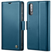 Load image into Gallery viewer, CaseMe 023 Butterfly Buckle Litchi Texture RFID Anti-theft Leather Phone Case, For Samsung Galaxy A70/A70s, For Samsung Galaxy A20/A30/M10s, For Samsung Galaxy A30s / A50s / A50, For Samsung Galaxy Note10+, For Samsung Galaxy A40, For Samsung Galaxy S1...