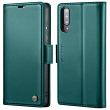 Load image into Gallery viewer, CaseMe 023 Butterfly Buckle Litchi Texture RFID Anti-theft Leather Phone Case, For Samsung Galaxy A70/A70s, For Samsung Galaxy A20/A30/M10s, For Samsung Galaxy A30s / A50s / A50, For Samsung Galaxy Note10+, For Samsung Galaxy A40, For Samsung Galaxy S1...