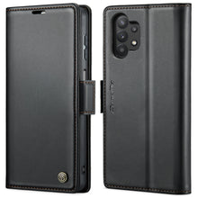 Load image into Gallery viewer, CaseMe 023 Butterfly Buckle Litchi Texture RFID Anti-theft Leather Phone Case, For Samsung Galaxy S22 5G, For Samsung Galaxy A32 5G / M32 5G, For Samsung Galaxy A52/A52s 5G, For Samsung Galaxy A22 5G, For Samsung Galaxy S21 FE 5G, For Samsung Galaxy A7...